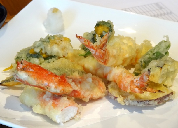 gonpachi hong kong tempura