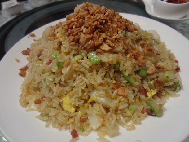 t'ang court langham hong kong fried rice