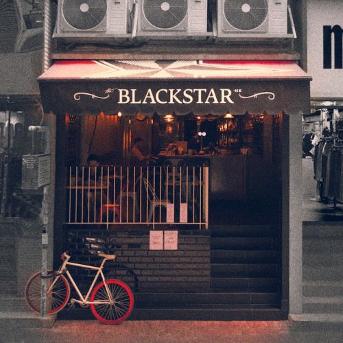 The Black Star Bar Hong Kong