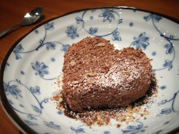 The Salted Pig - Chocolate & Raspberry Cheesecake
