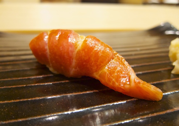 sushi shikon hong kong fatty tuna