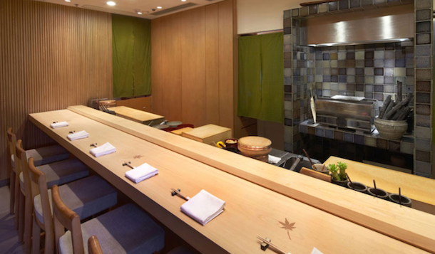 sushi shikon hong kong interior 2