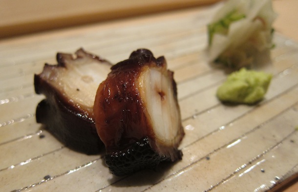 sushi shikon hong kong octopus
