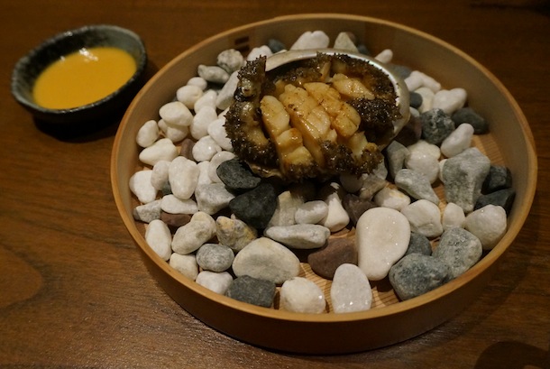 the teppanroom hong kong abalone