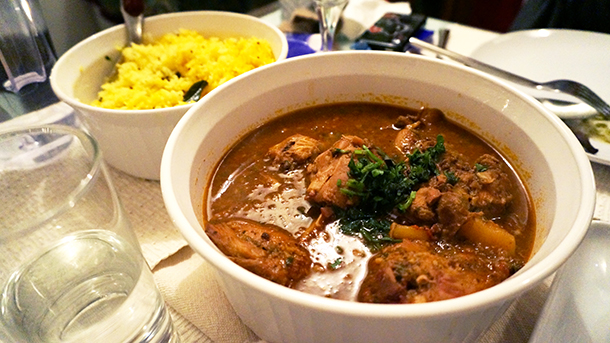 dining at home hong kong curry