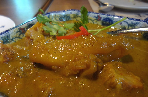 harlan goldstein's comfort hong kong beef brisket curry