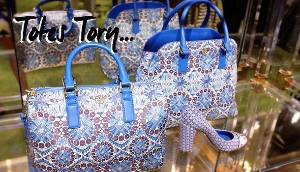 Ladylike looks with the new collection at Tory Burch - Sassy Hong Kong