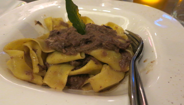 spasso pappardelle