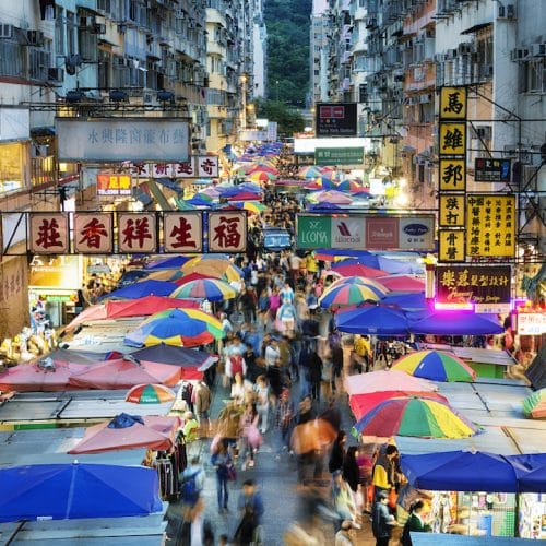 The best of Mong Kok - where to shop and eat in kowloon