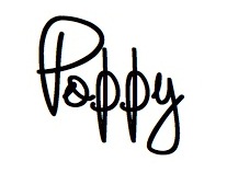 poppy sig