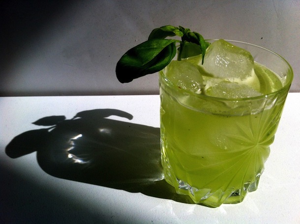 Gin Basil Smash