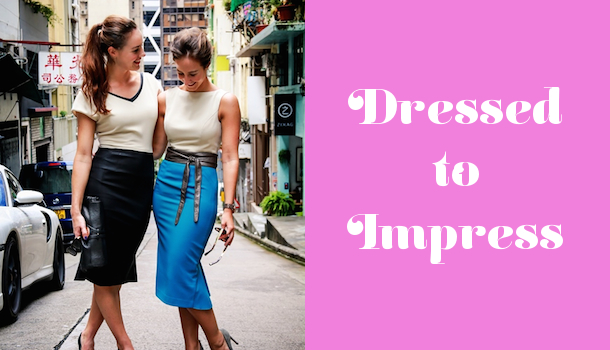 Dressed to impress! Customised clothing at AURZA - Sassy Hong Kong