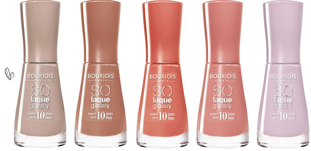 bourjois nailpolish