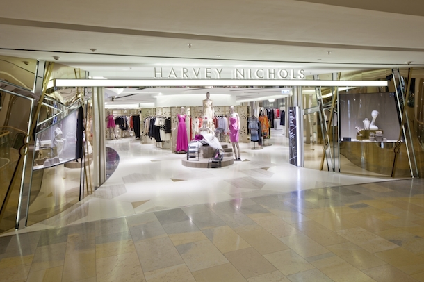 Images of Harvey Nichols Flagship store in Pacific Place HK