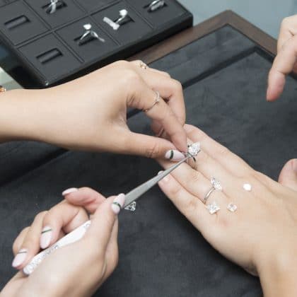 Diamond Registry Custom Engagement Rings