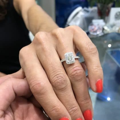 Diamond Registry Review Custom Engagement Ring
