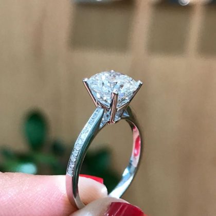 Diamond Registry Review Custom Engagement Ring