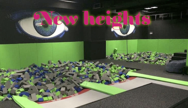 We Check Out The New Ryze Ultimate Trampoline Park In North Point Sassy Hong Kong