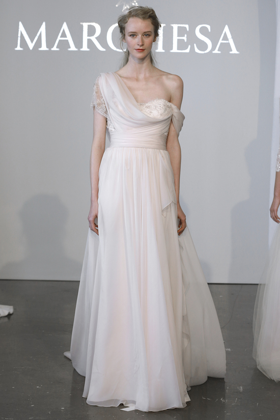 Marchesa, Bridal Fashion Week; Spring 2015;