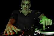 Frankenstein's Monster DJ