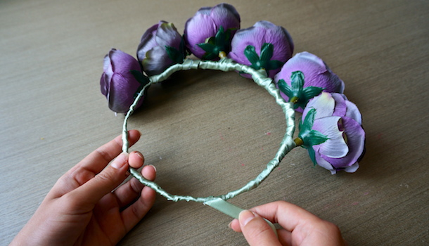 DIY Floral Crown_4