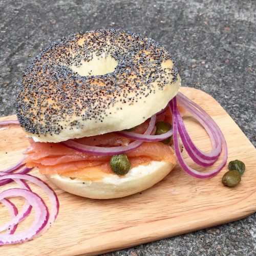 Schragels bagels hk