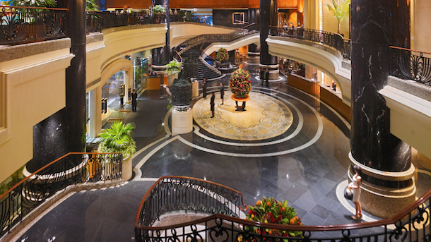 Grand Hyatt - Lobby