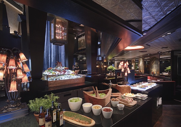 Grand Hyatt Steakhouse_Seafood & Oyster Bar + Salad Bar