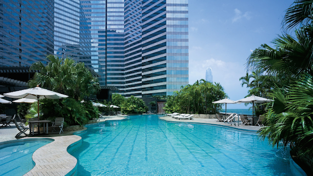 Grand Hyatt - Swimming Pool