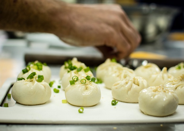 Martha Sherpa dumplings