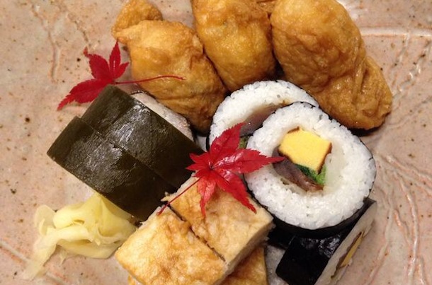 kyoto sushi at izuji
