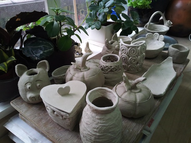 pottery workshop 1
