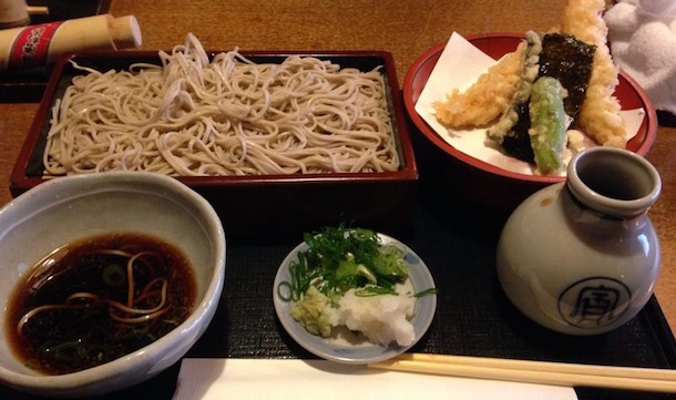 soba noodles