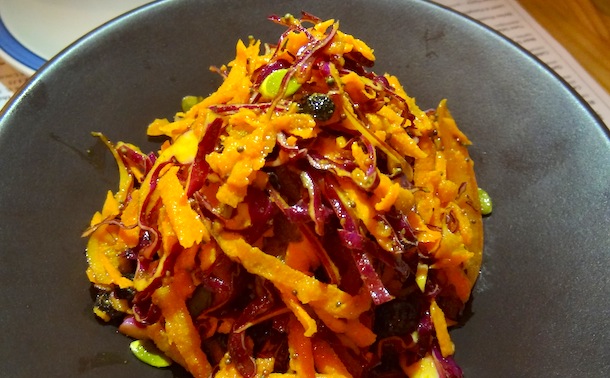 the awakening - carrot salad