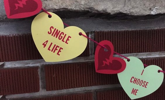 the dating game valentine's day signs