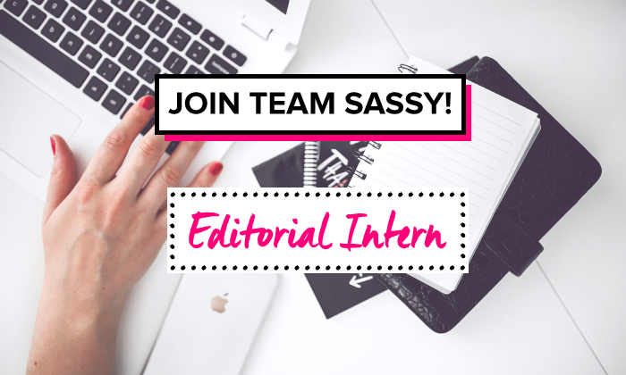 editorial intern advert