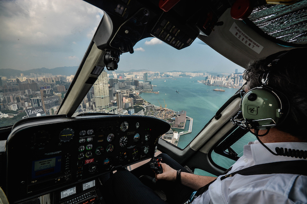 HK - Helicopter Tour