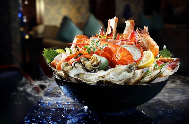 Seafood Platter lobster bar and grill shangri-la