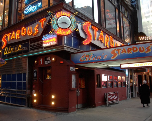 NYC Ellen's Stardust Diner