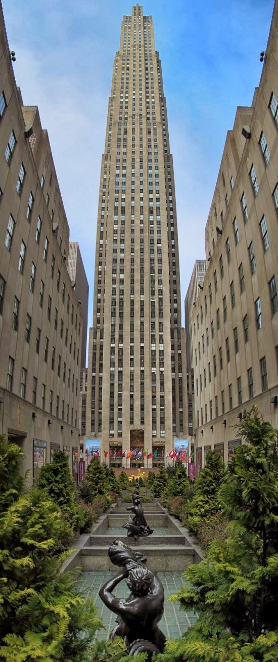 NYC Rockefeller Center
