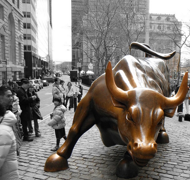 NYC Wall Street Bull