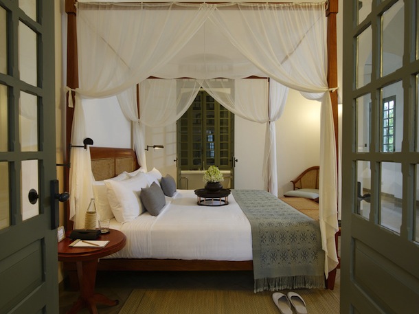Amantaka - Mekong Suite Bedroom