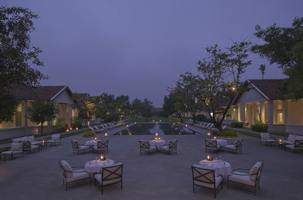 Amantaka - Pool Terrace