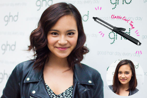 Win a ghd curve™! Let's hear it for the curls - we try out ghd's new curve™  collection