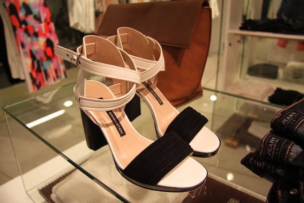 fcuk ss15 black heels