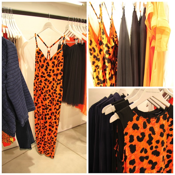leopard collage fcuk ss15