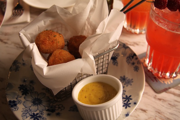 the saint risotto balls