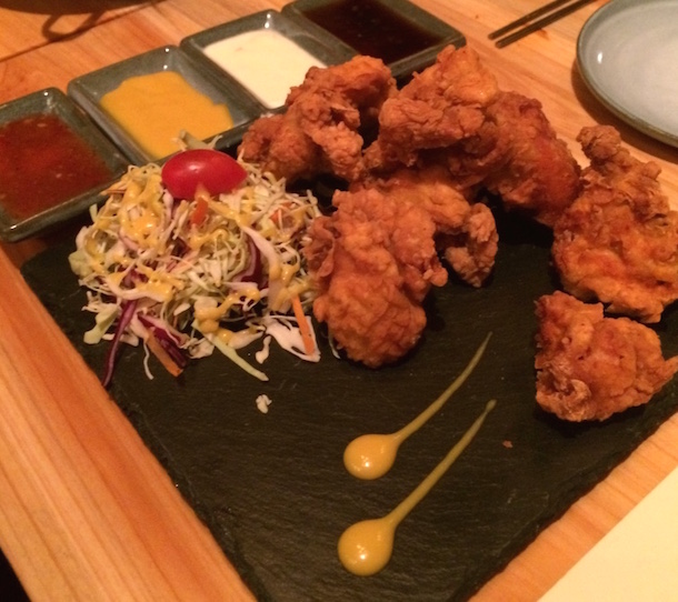 Fried Chicken with 4 Sauces