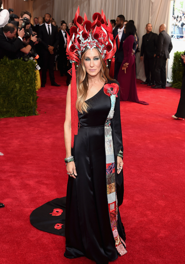 met gala 2015 fashion - sjp