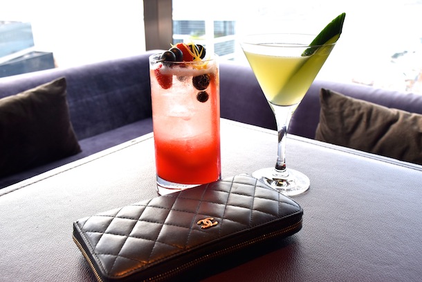 that girl stephanie chai the luxe nomad drinks